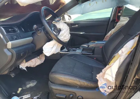 2015 Toyota Camry Le from USA, damaged, VIN 4T1BF1FKXFU924836